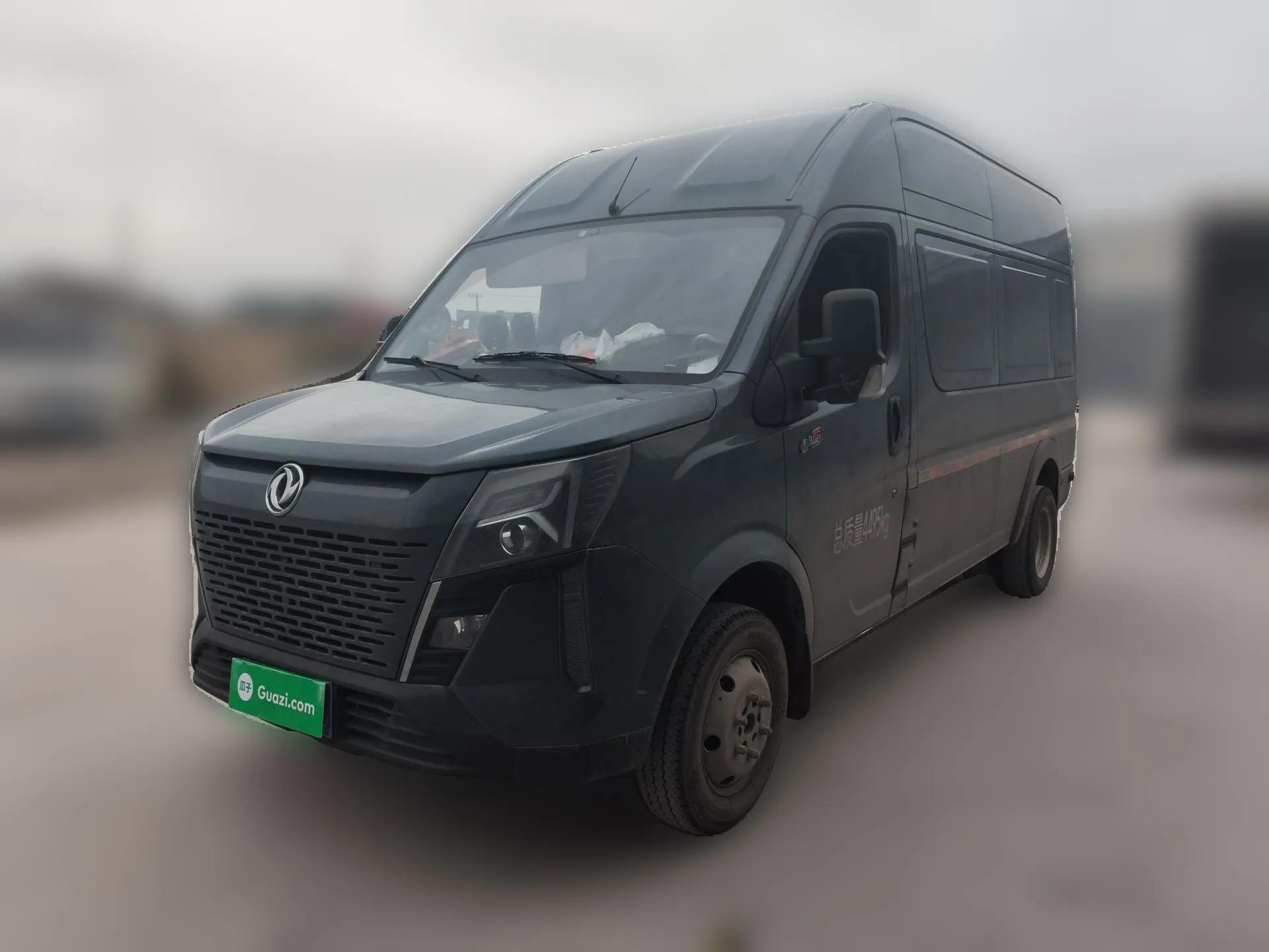 Dongfeng Yufeng 2023 V9+ 2.3T Manual Rear-Drive Dual Rear Tires Long Wheelbase High-Roof 3-Seater Cargo Van — миниатюра 1