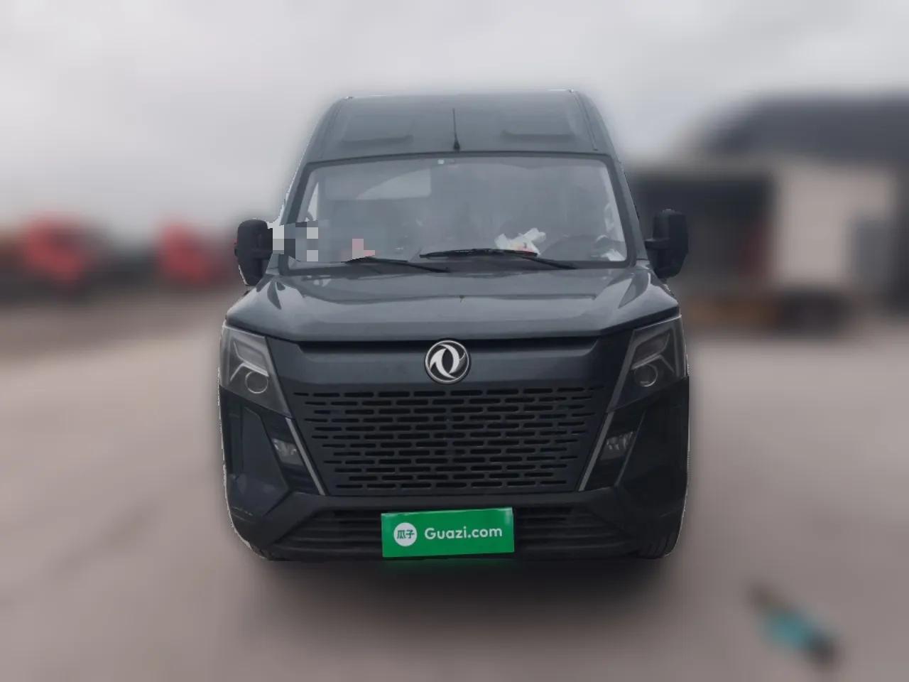 Dongfeng Yufeng 2023 V9+ 2.3T Manual Rear-Drive Dual Rear Tires Long Wheelbase High-Roof 3-Seater Cargo Van — миниатюра 2