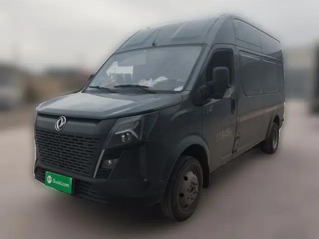 Dongfeng Yufeng 2023 V9+ 2.3T Manual Rear-Drive Dual Rear Tires Long Wheelbase High-Roof 3-Seater Cargo Van