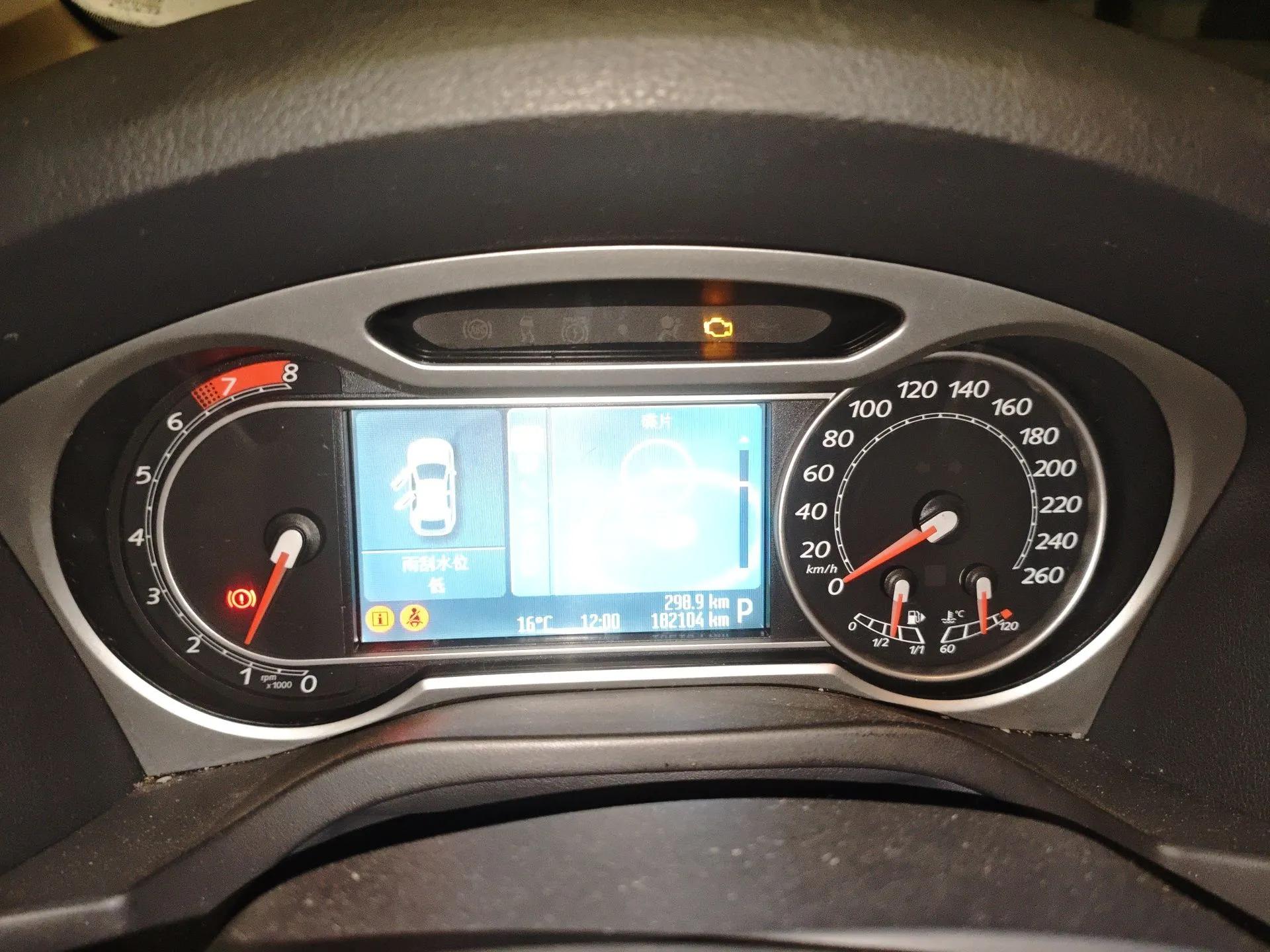Ford S-MAX 2008 2.3L 7-Seater Flagship Navigation Version — миниатюра 12