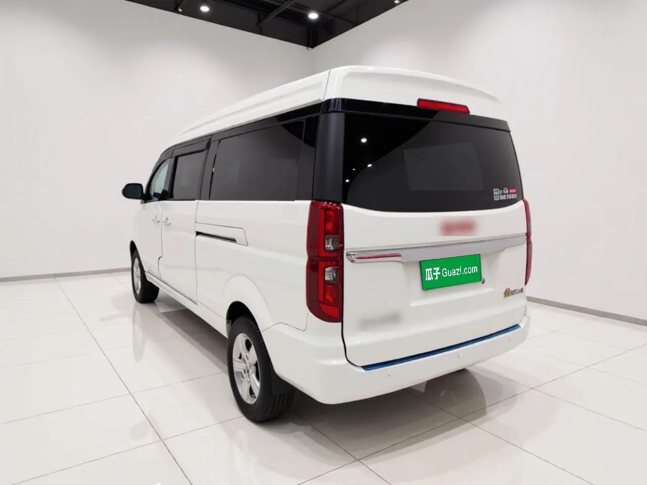 Jinbei Gold Hiace 2021 2.0L Passenger Van Travel Lion 7-Seater — миниатюра 4