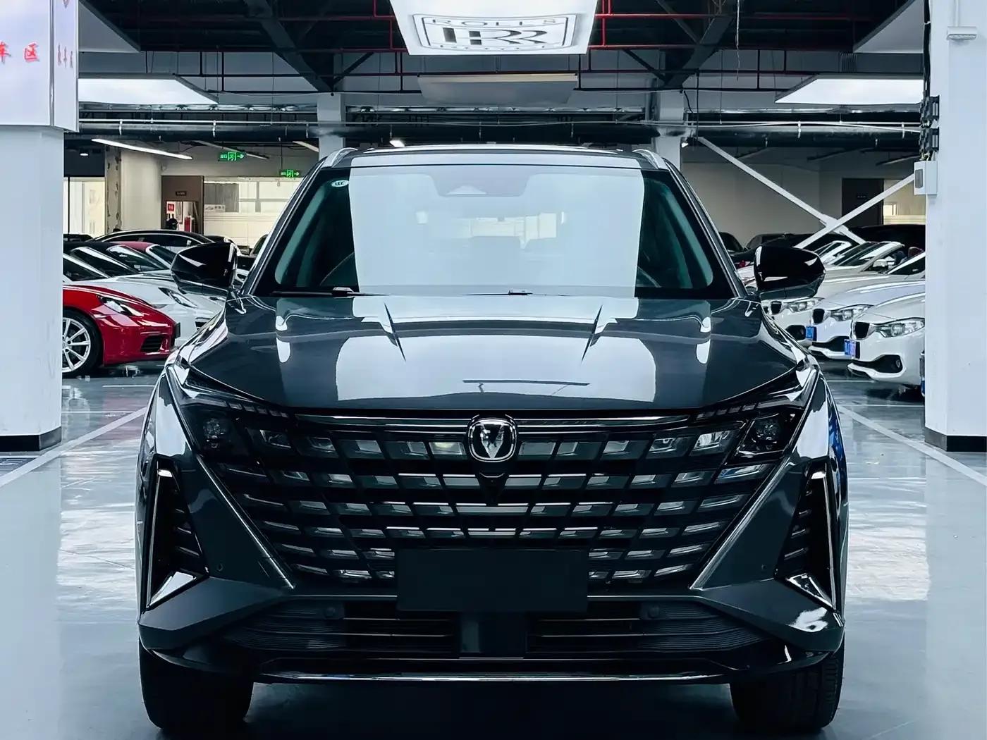Changan UNI-Z 2025 1.5T Premium Edition — миниатюра 2