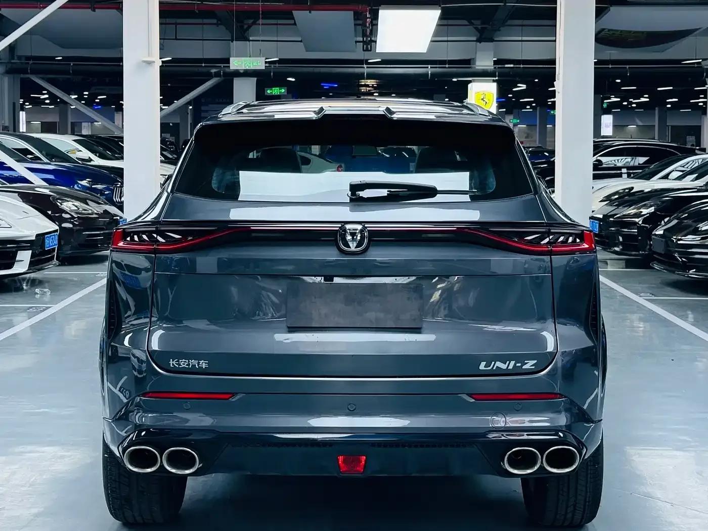 Changan UNI-Z 2025 1.5T Premium Edition — миниатюра 14