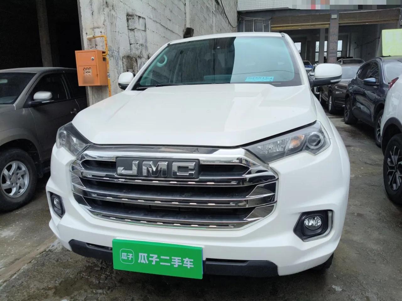 JMC Yuhu 7 2022 2.0T Automatic Diesel 4x4 Comfort Edition Standard Wheelbase — миниатюра 2