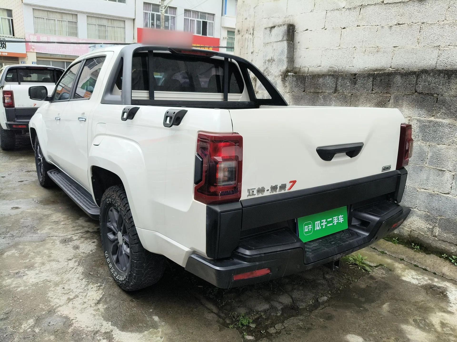 JMC Yuhu 7 2022 2.0T Automatic Diesel 4x4 Comfort Edition Standard Wheelbase — миниатюра 4