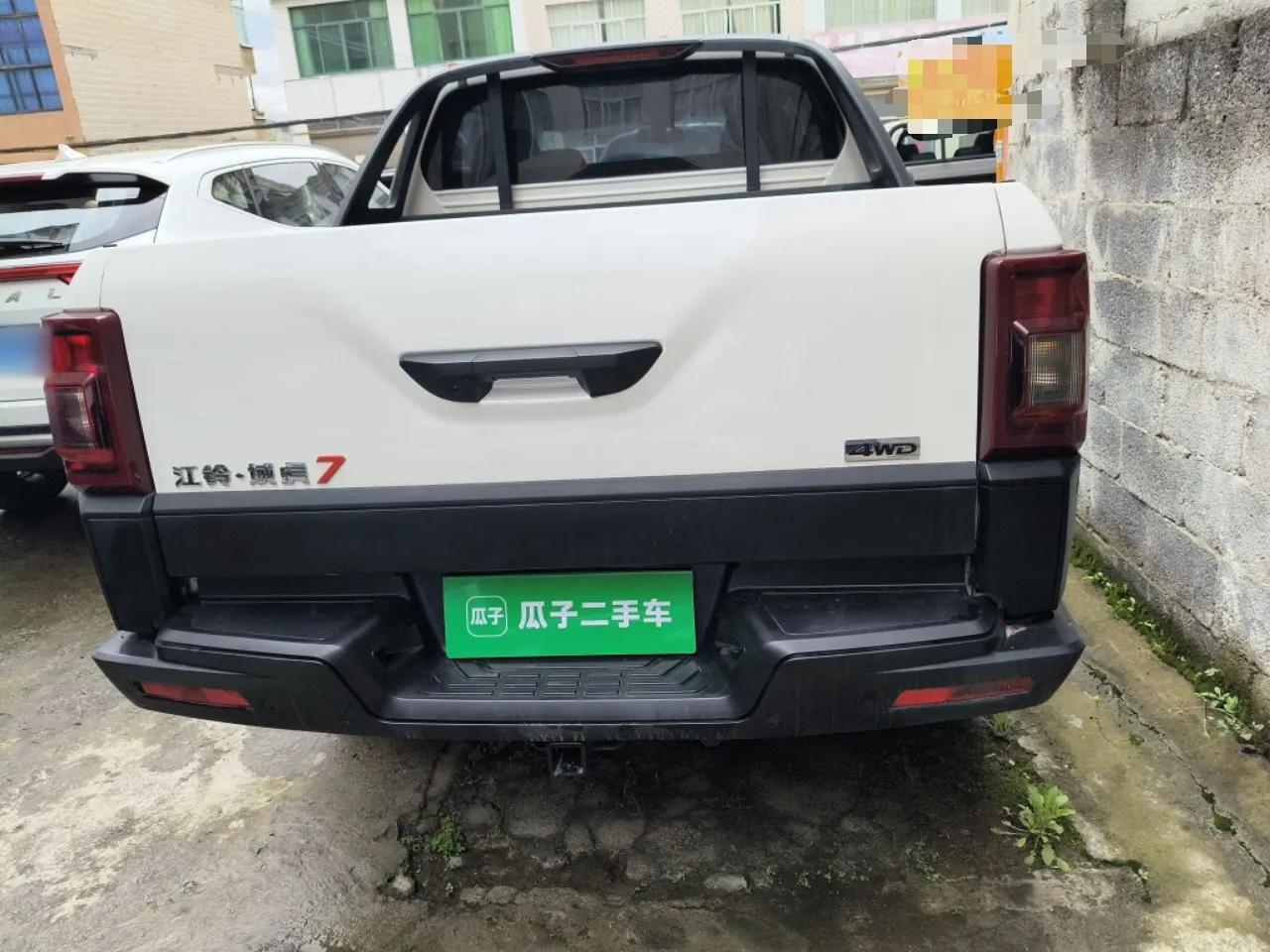 JMC Yuhu 7 2022 2.0T Automatic Diesel 4x4 Comfort Edition Standard Wheelbase — миниатюра 5