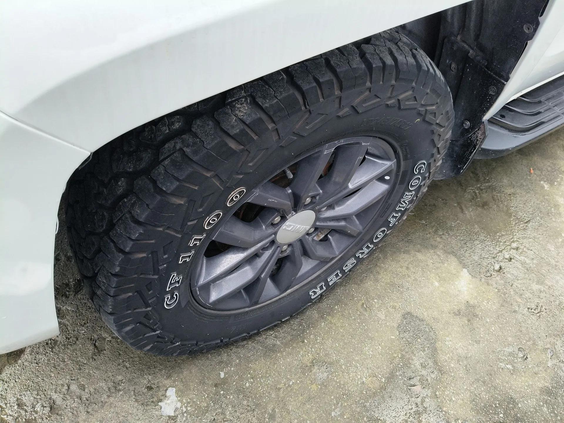 JMC Yuhu 7 2022 2.0T Automatic Diesel 4x4 Comfort Edition Standard Wheelbase — миниатюра 8
