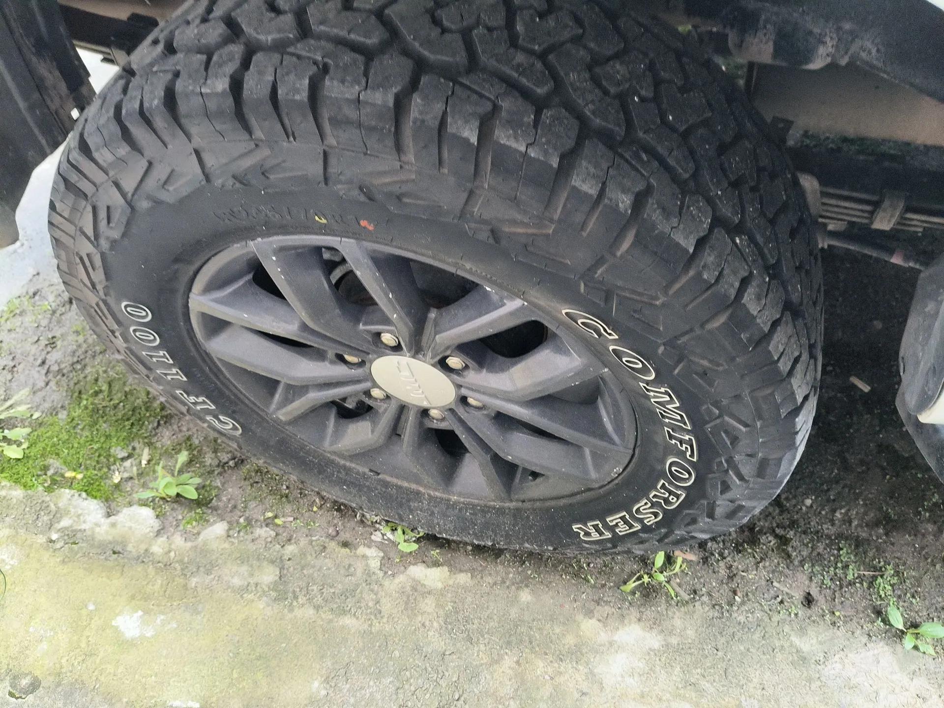 JMC Yuhu 7 2022 2.0T Automatic Diesel 4x4 Comfort Edition Standard Wheelbase — миниатюра 10