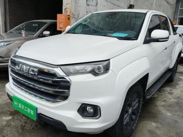 JMC Yuhu 7 2022 2.0T Automatic Diesel 4x4 Comfort Edition Standard Wheelbase
