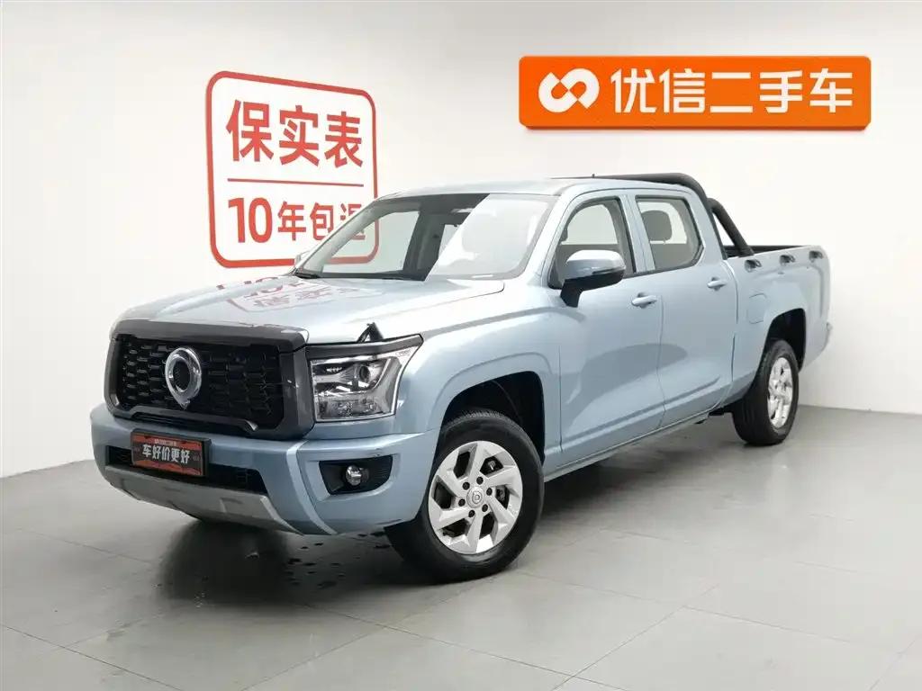 King Kong Cannon 2022 2.0T Manual Diesel 2WD Entrepreneurial Model with Long Box GW4D20M — миниатюра 1