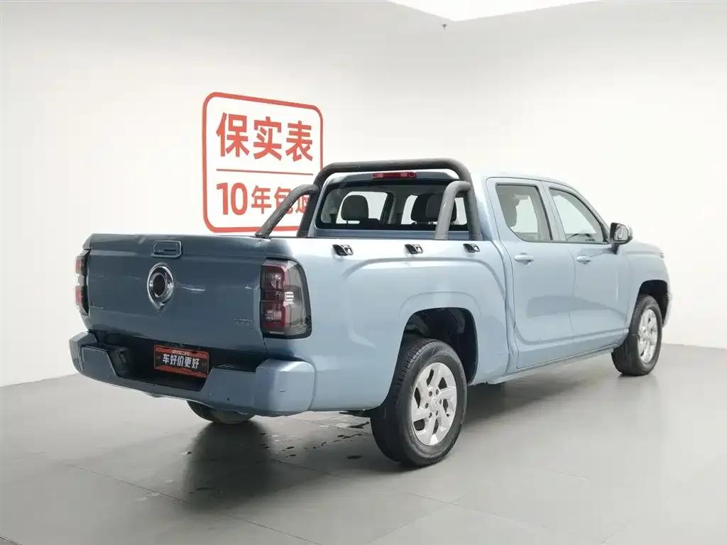 King Kong Cannon 2022 2.0T Manual Diesel 2WD Entrepreneurial Model with Long Box GW4D20M — миниатюра 2