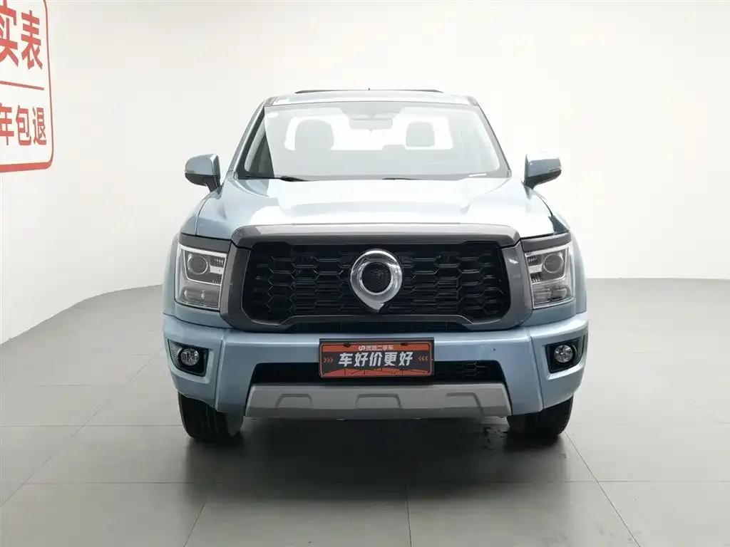 King Kong Cannon 2022 2.0T Manual Diesel 2WD Entrepreneurial Model with Long Box GW4D20M — миниатюра 3