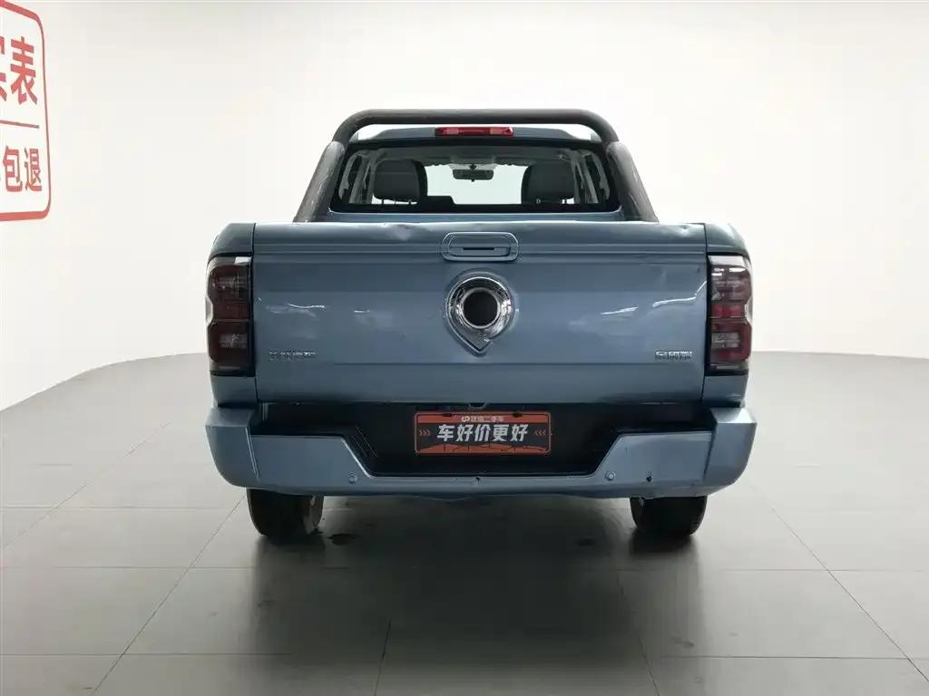 King Kong Cannon 2022 2.0T Manual Diesel 2WD Entrepreneurial Model with Long Box GW4D20M — миниатюра 4