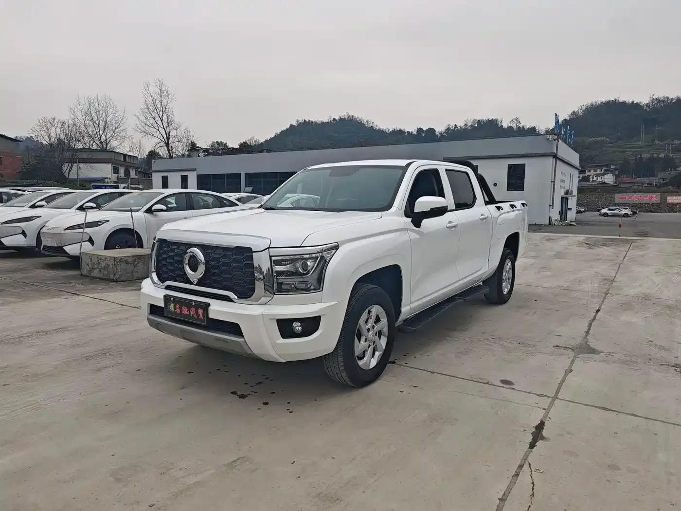 King Kong Cannon 2024 2.0T Manual Diesel 2WD Elite Flatbed — миниатюра 1