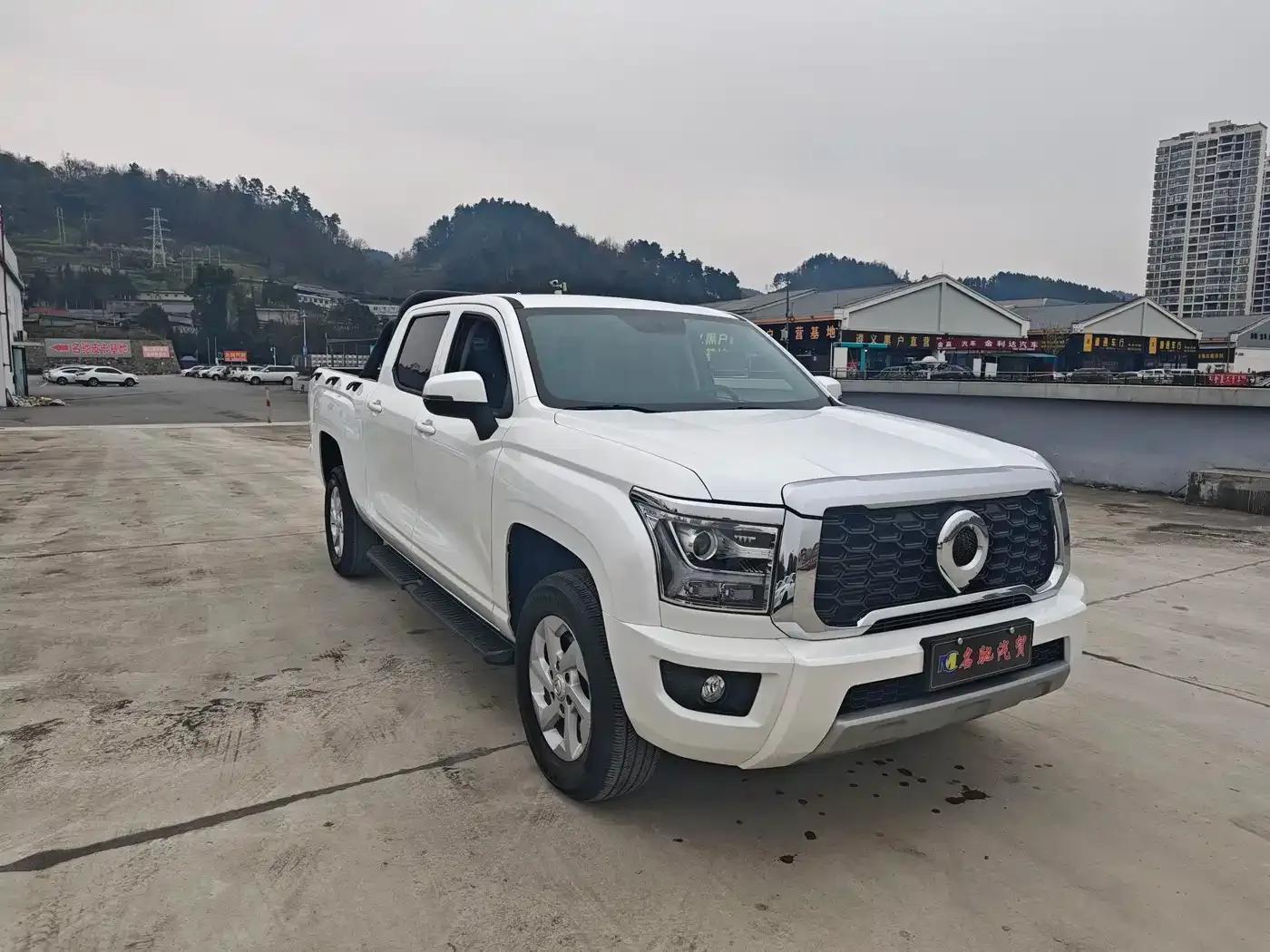 King Kong Cannon 2024 2.0T Manual Diesel 2WD Elite Flatbed — миниатюра 2
