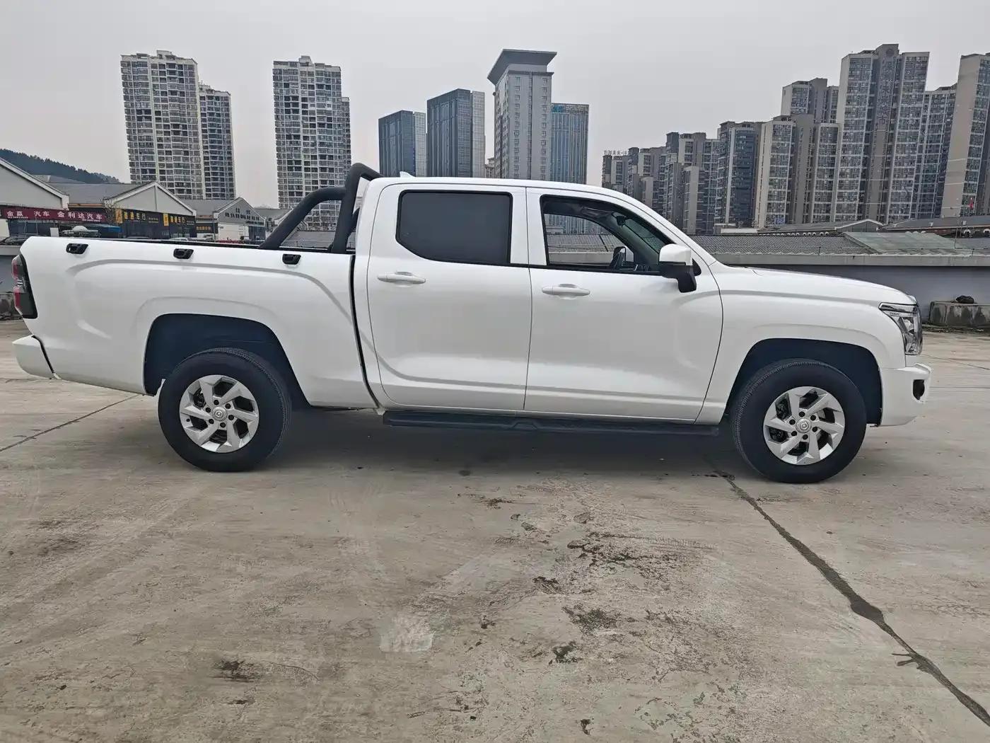 King Kong Cannon 2024 2.0T Manual Diesel 2WD Elite Flatbed — миниатюра 3