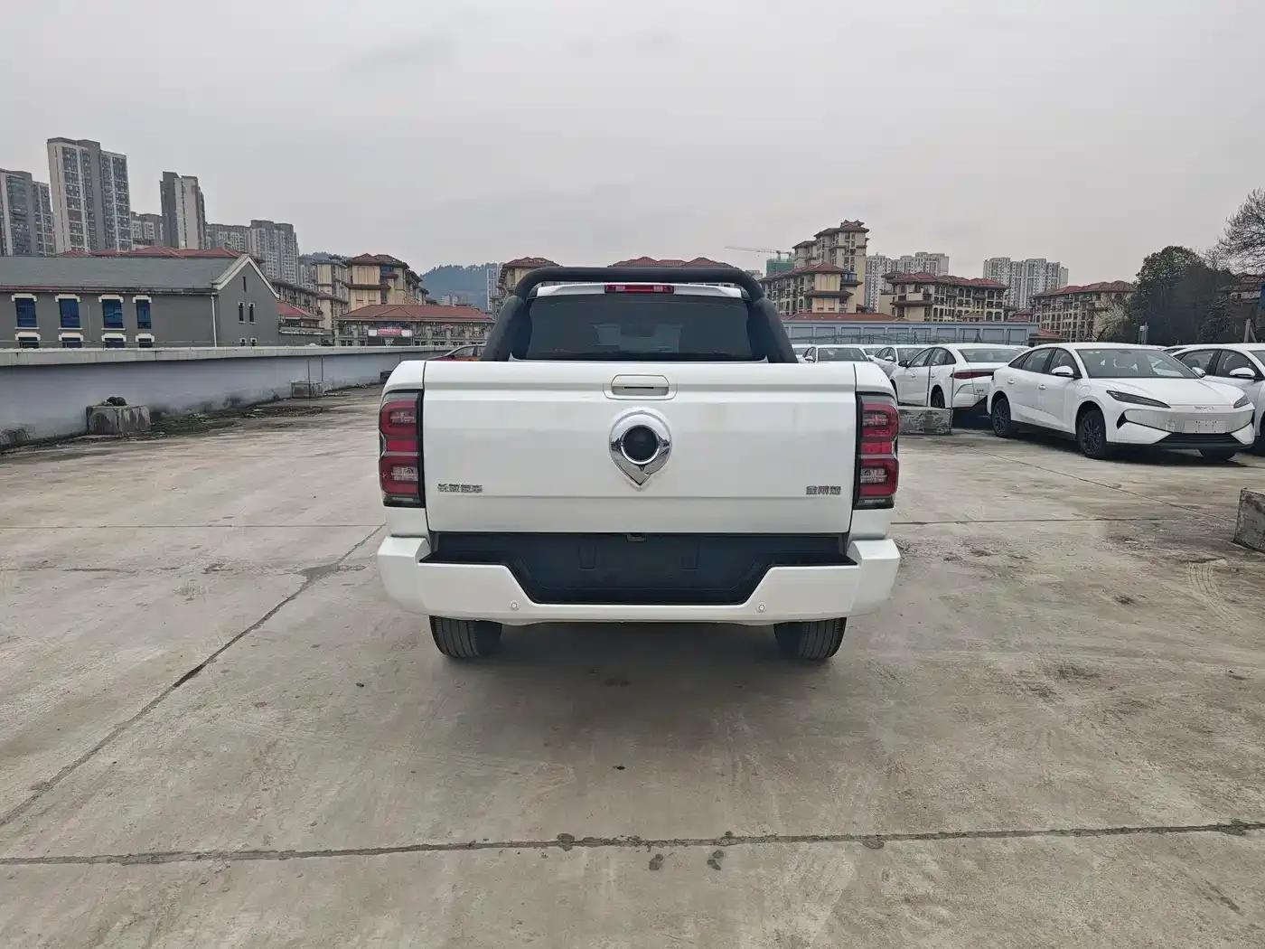 King Kong Cannon 2024 2.0T Manual Diesel 2WD Elite Flatbed — миниатюра 4