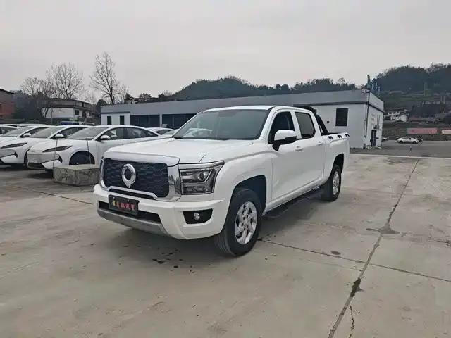 King Kong Cannon 2024 2.0T Manual Diesel 2WD Elite Flatbed