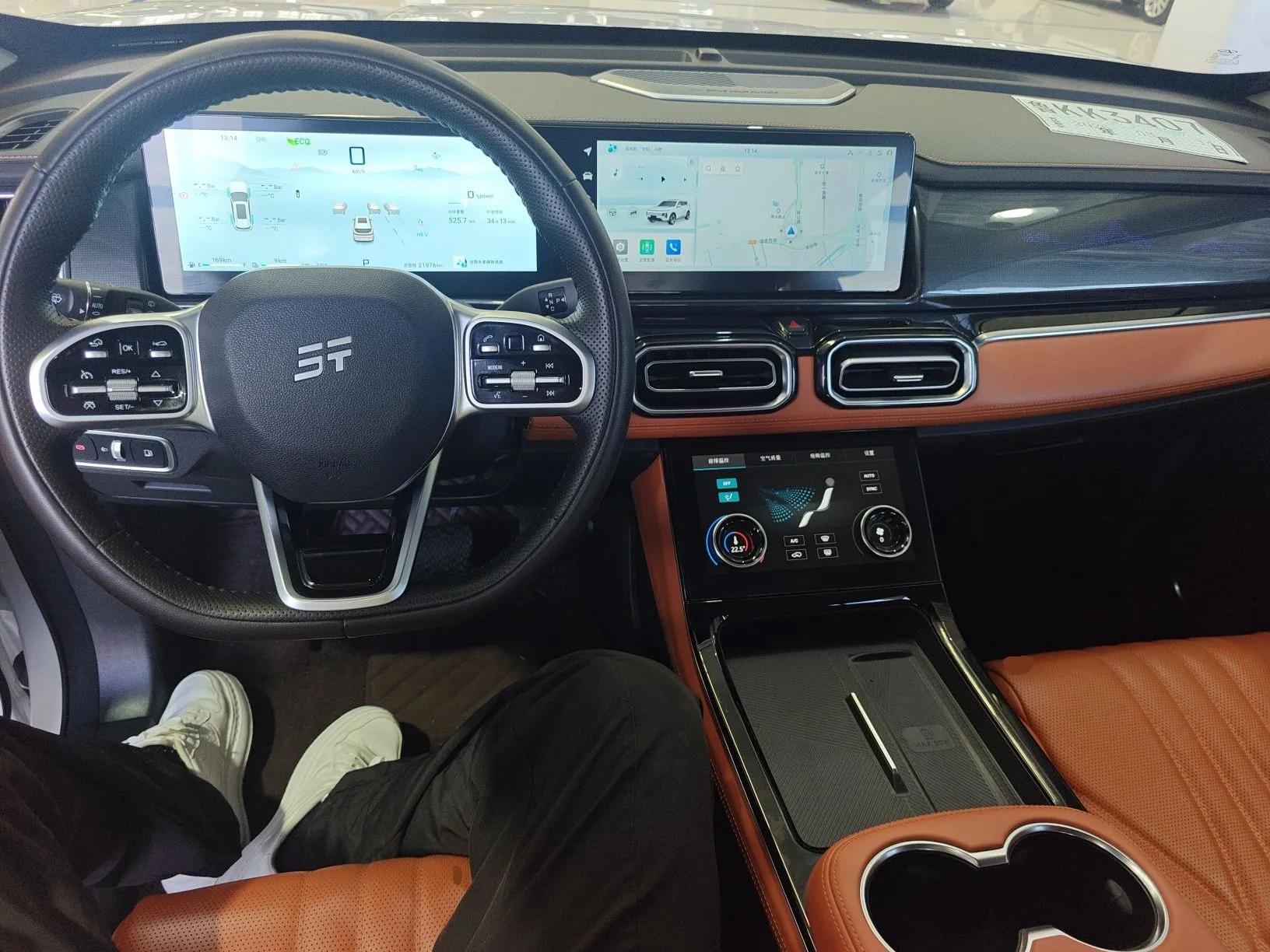 JETOUR Shanhai L7 2024 1.5T 120km ULTRA 7-Seater — миниатюра 13