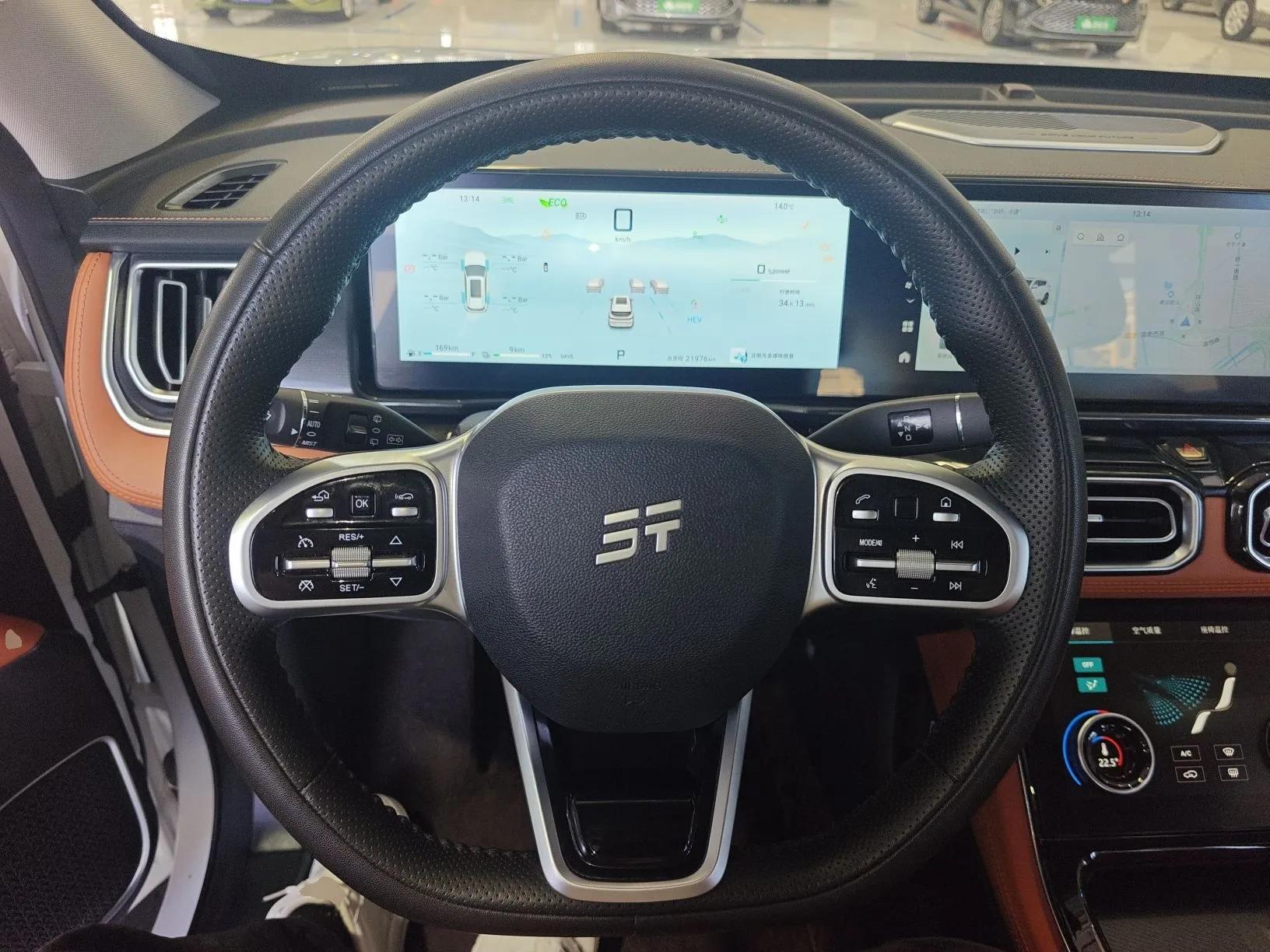 JETOUR Shanhai L7 2024 1.5T 120km ULTRA 7-Seater — миниатюра 14