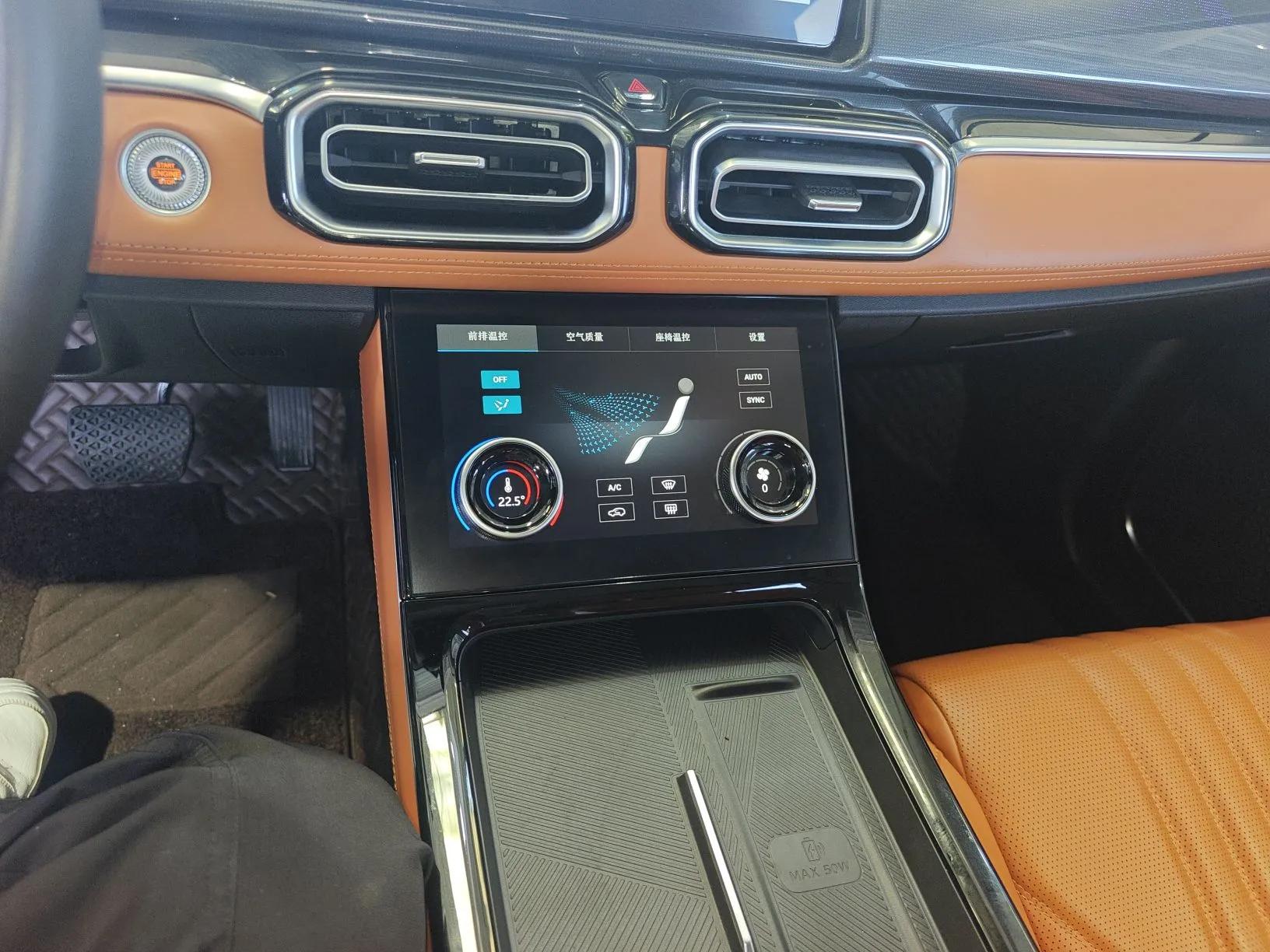 JETOUR Shanhai L7 2024 1.5T 120km ULTRA 7-Seater — миниатюра 17