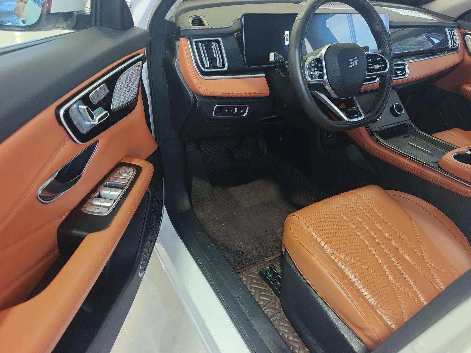 JETOUR Shanhai L7 2024 1.5T 120km ULTRA 7-Seater — миниатюра 18