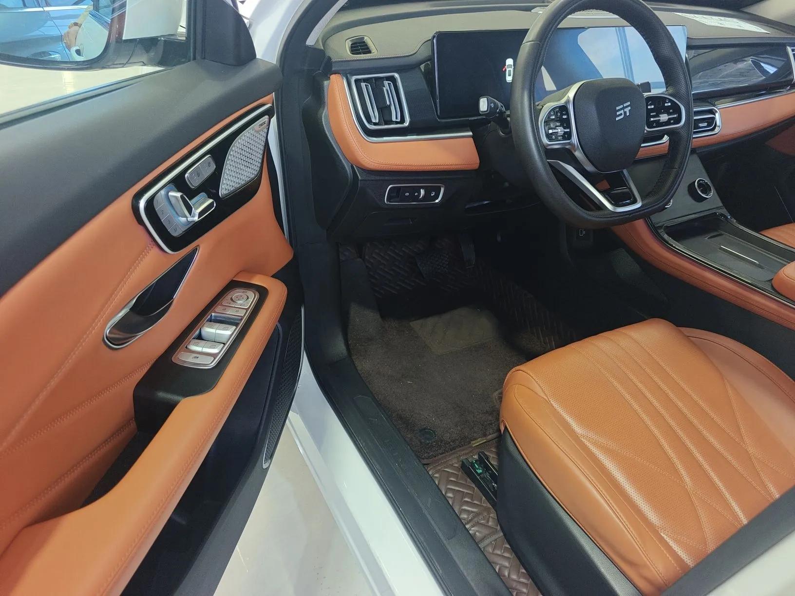 JETOUR Shanhai L7 2024 1.5T 120km ULTRA 7-Seater — миниатюра 19