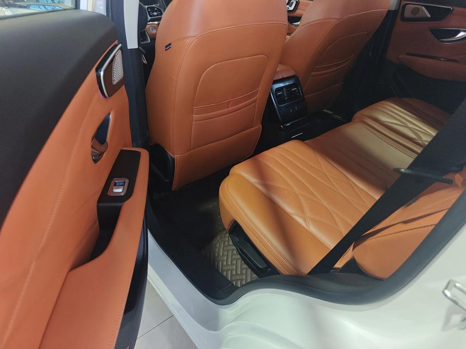 JETOUR Shanhai L7 2024 1.5T 120km ULTRA 7-Seater — миниатюра 20