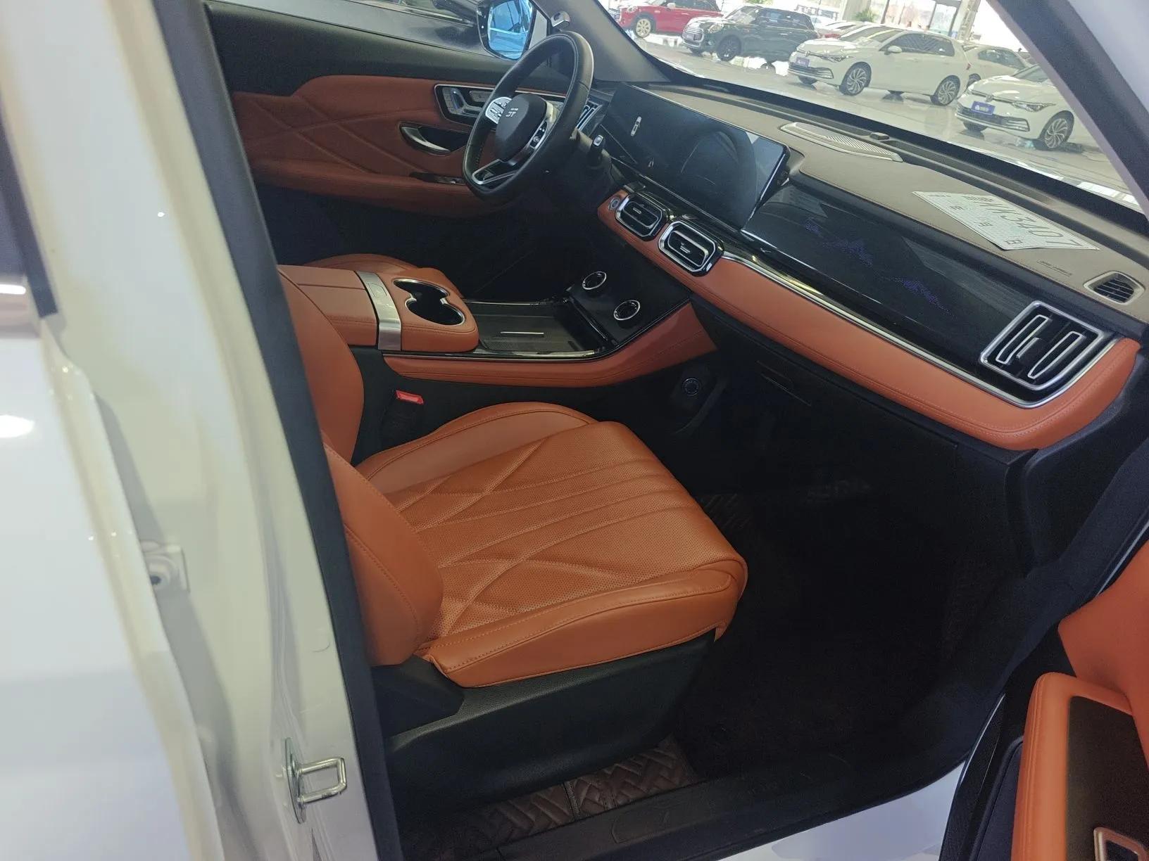 JETOUR Shanhai L7 2024 1.5T 120km ULTRA 7-Seater — миниатюра 23