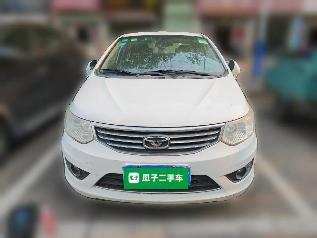 Cowin C3 2015 1.5L AMT Gold Diamond Edition — миниатюра 2