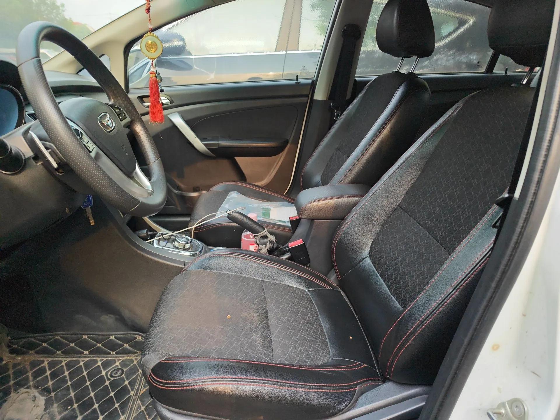 Cowin C3 2015 1.5L AMT Gold Diamond Edition — миниатюра 16