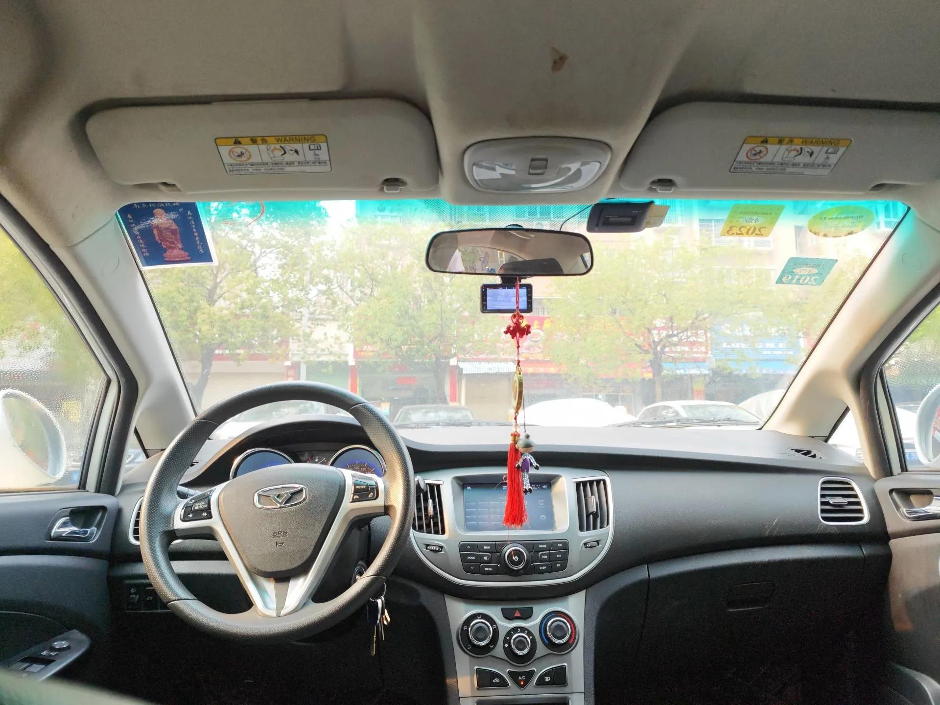 Cowin C3 2015 1.5L AMT Gold Diamond Edition — миниатюра 19