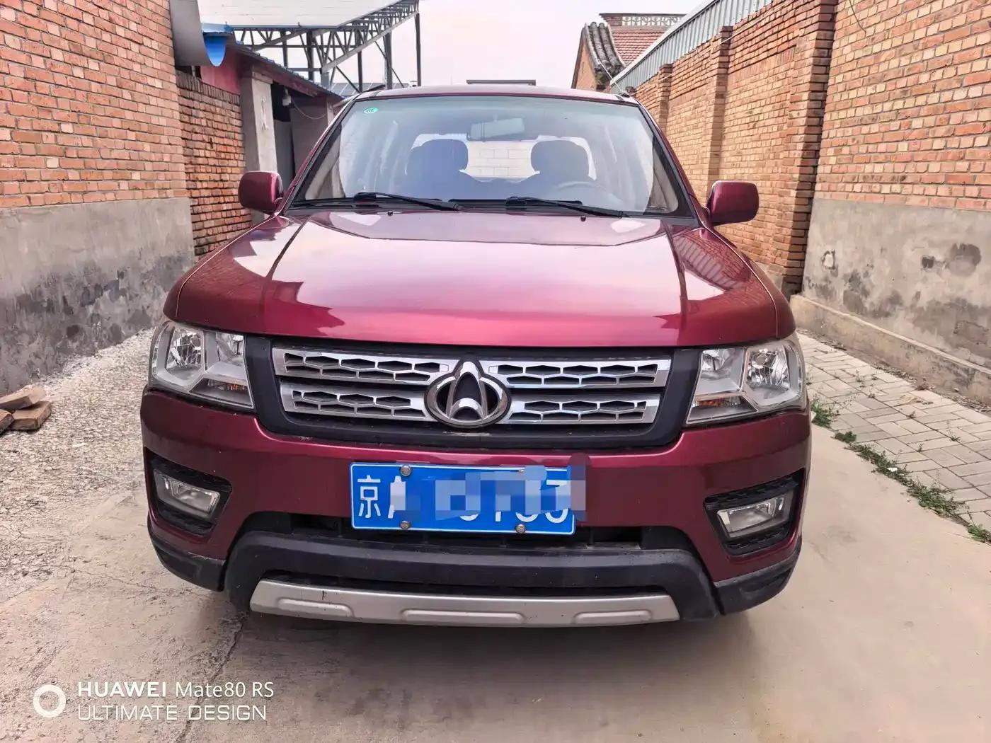 Changan Shenqi F30 2018 1.5L Comfort Short Wheelbase DAM15L — миниатюра 2