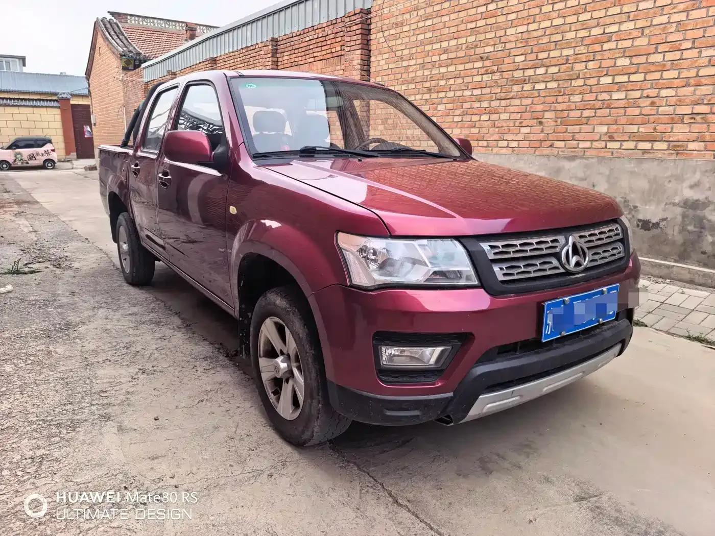 Changan Shenqi F30 2018 1.5L Comfort Short Wheelbase DAM15L — миниатюра 3