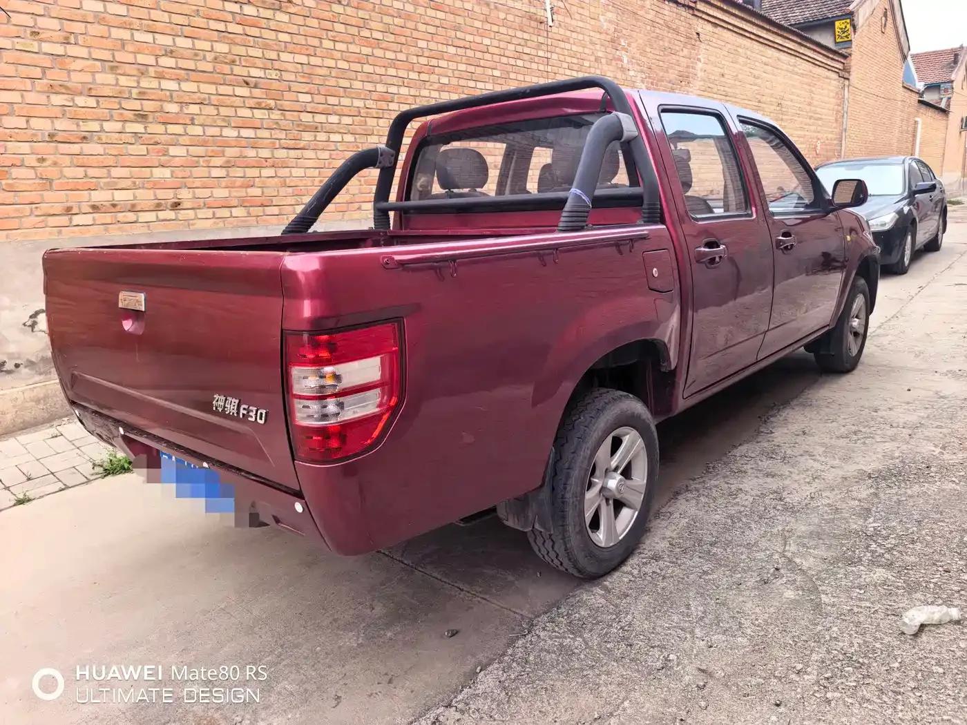 Changan Shenqi F30 2018 1.5L Comfort Short Wheelbase DAM15L — миниатюра 4