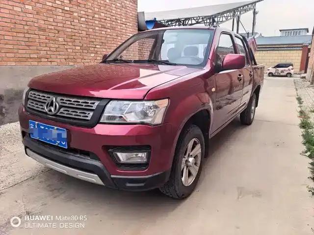 Changan Shenqi F30 2018 1.5L Comfort Short Wheelbase DAM15L
