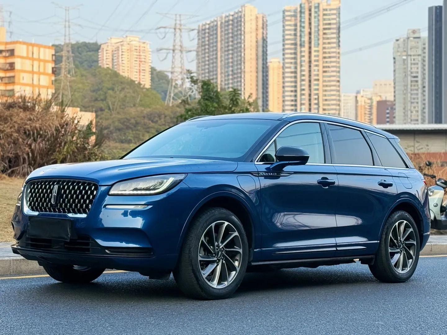 Lincoln Corsair New Energy 2021 PHEV Four-Wheel Drive e-Enjoy Edition — миниатюра 1