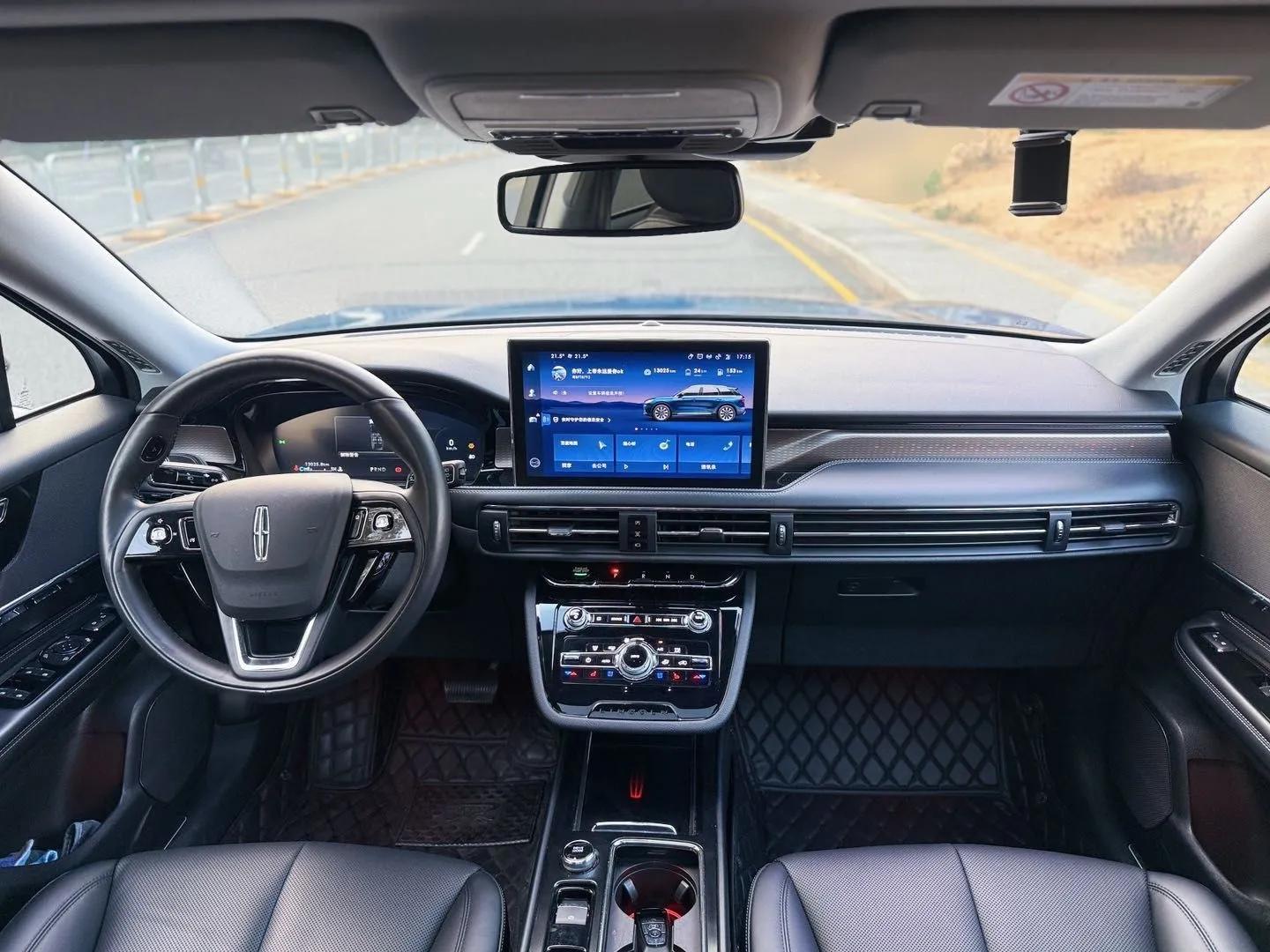 Lincoln Corsair New Energy 2021 PHEV Four-Wheel Drive e-Enjoy Edition — миниатюра 20