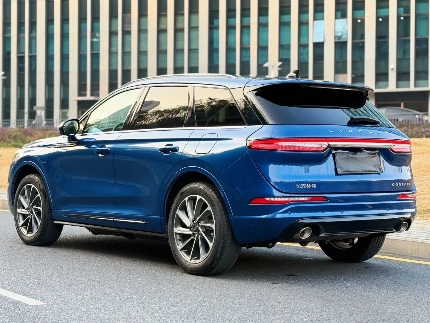 Lincoln Corsair New Energy 2021 PHEV Four-Wheel Drive e-Enjoy Edition — миниатюра 5