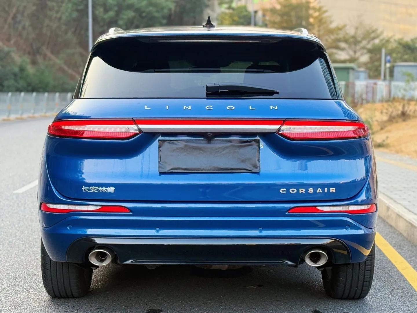 Lincoln Corsair New Energy 2021 PHEV Four-Wheel Drive e-Enjoy Edition — миниатюра 6