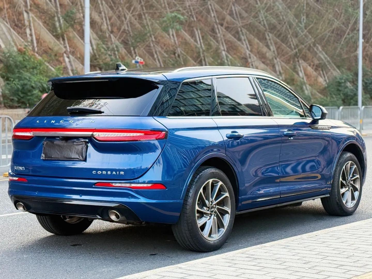 Lincoln Corsair New Energy 2021 PHEV Four-Wheel Drive e-Enjoy Edition — миниатюра 7