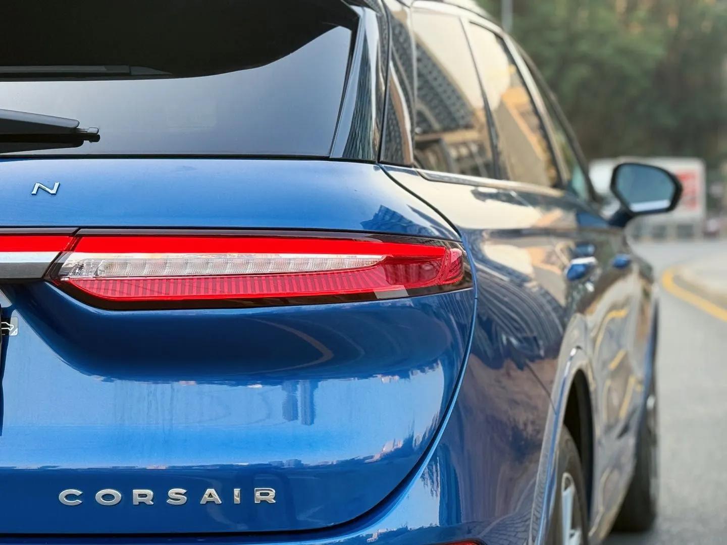 Lincoln Corsair New Energy 2021 PHEV Four-Wheel Drive e-Enjoy Edition — миниатюра 8