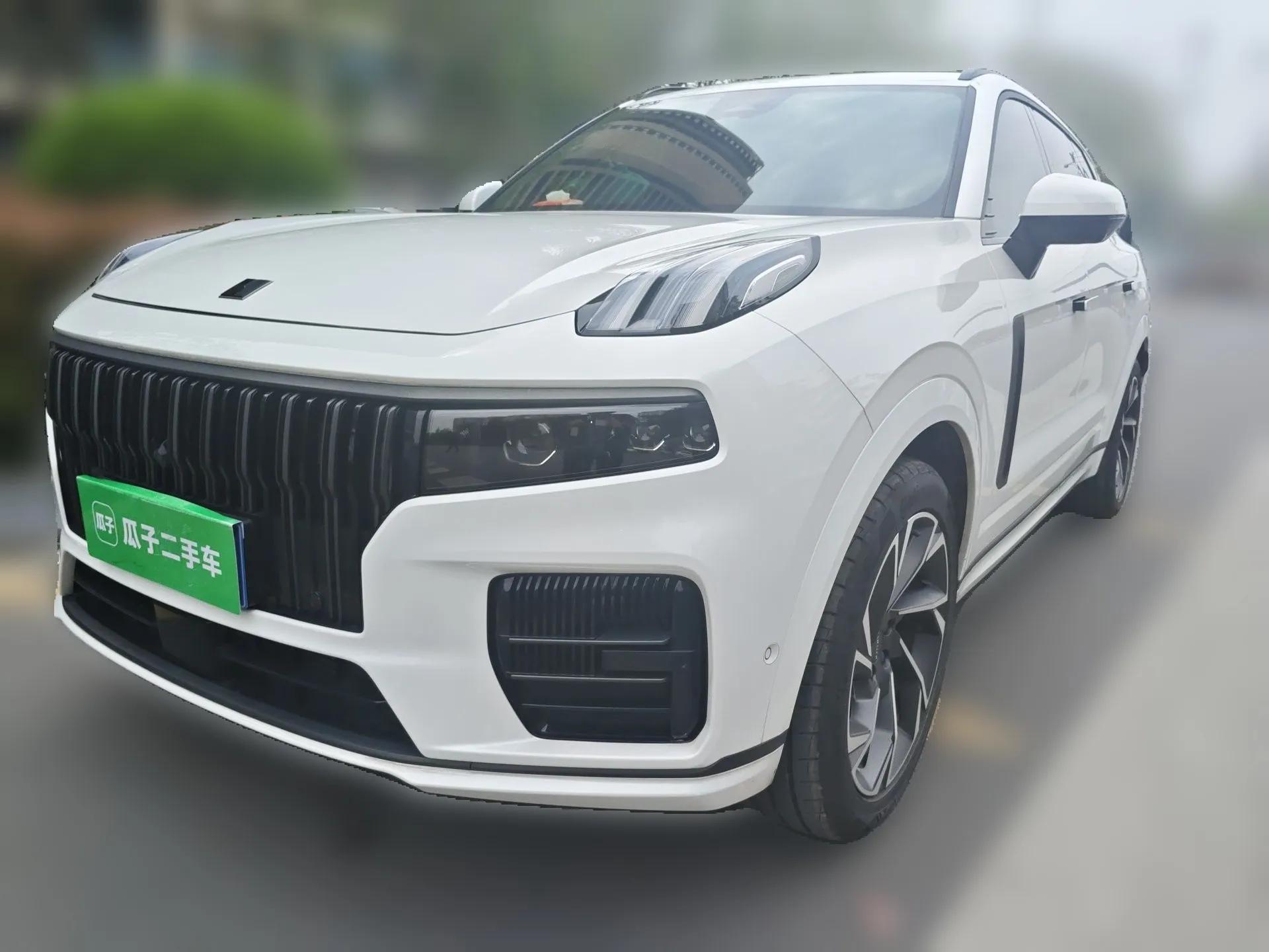 Lynk & Co 09 2021 2.0T Halo Six-Seater — миниатюра 1
