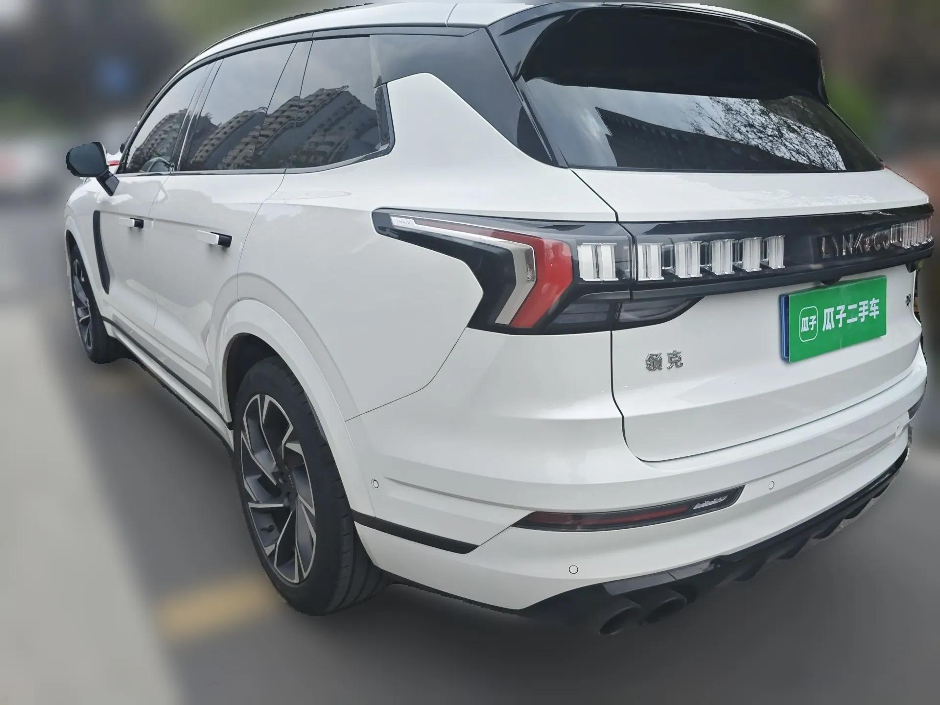 Lynk & Co 09 2021 2.0T Halo Six-Seater — миниатюра 4
