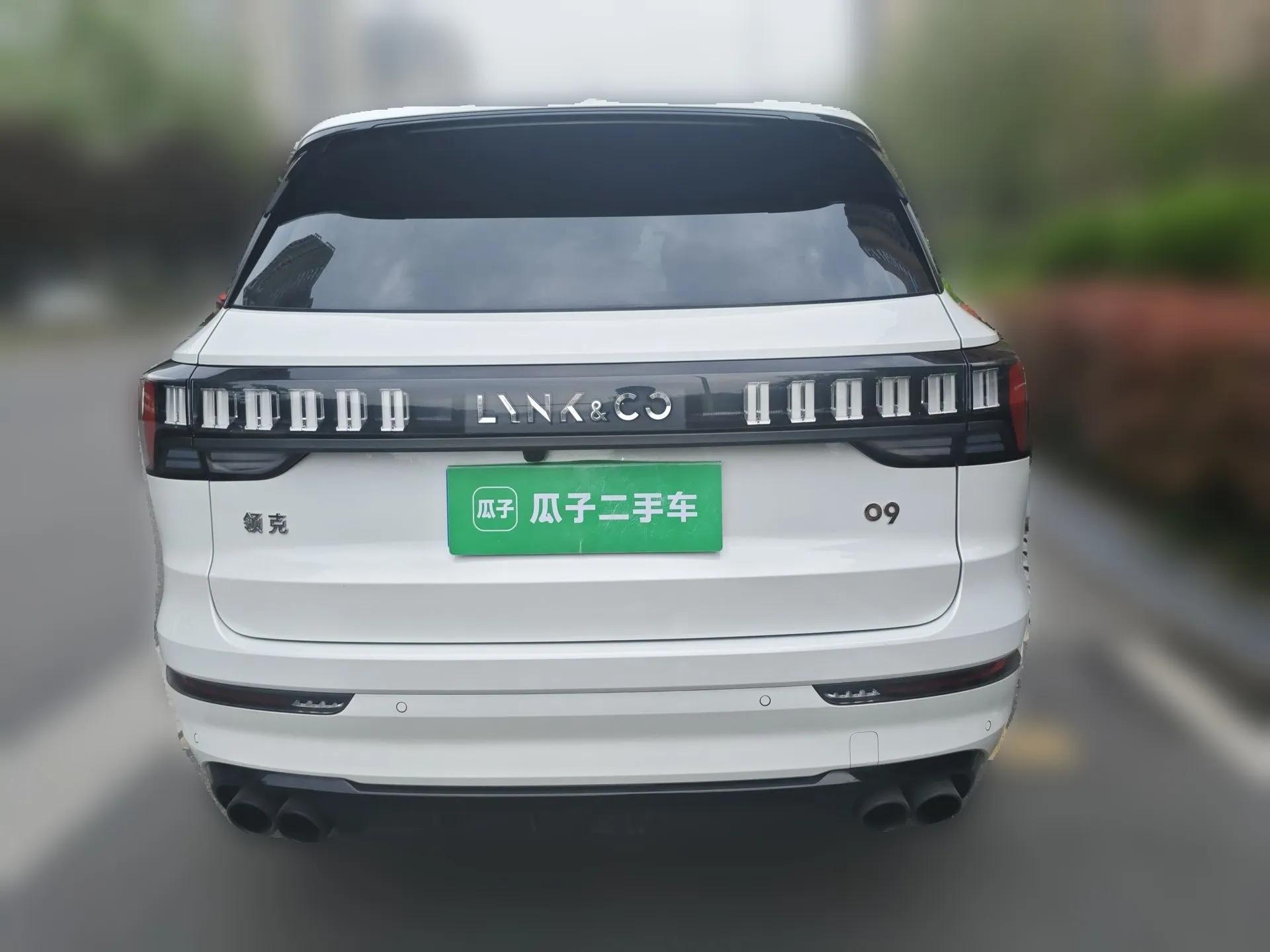 Lynk & Co 09 2021 2.0T Halo Six-Seater — миниатюра 5