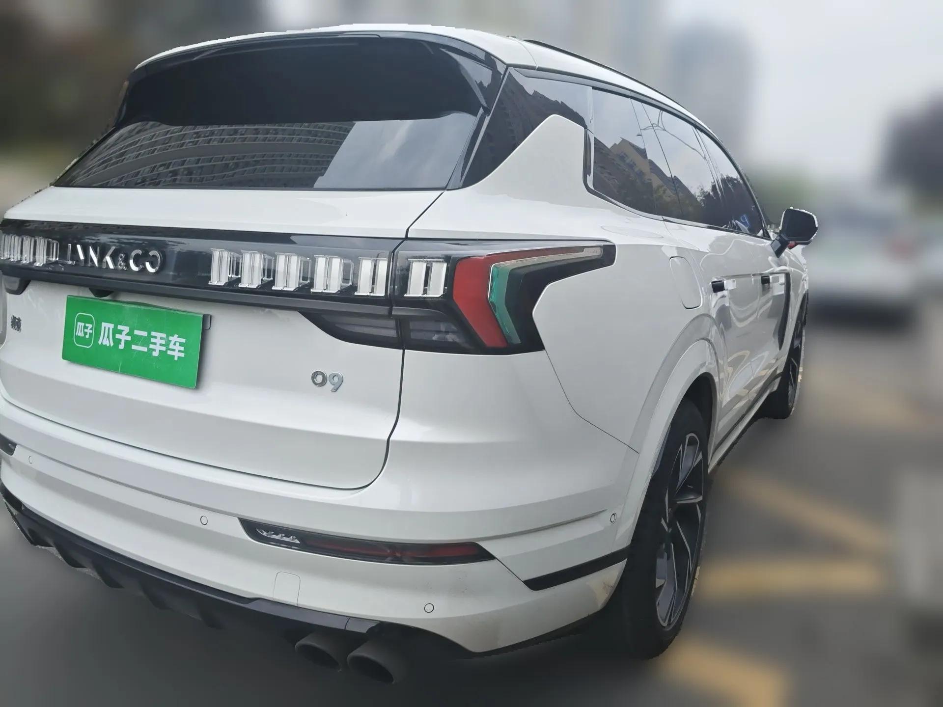 Lynk & Co 09 2021 2.0T Halo Six-Seater — миниатюра 6