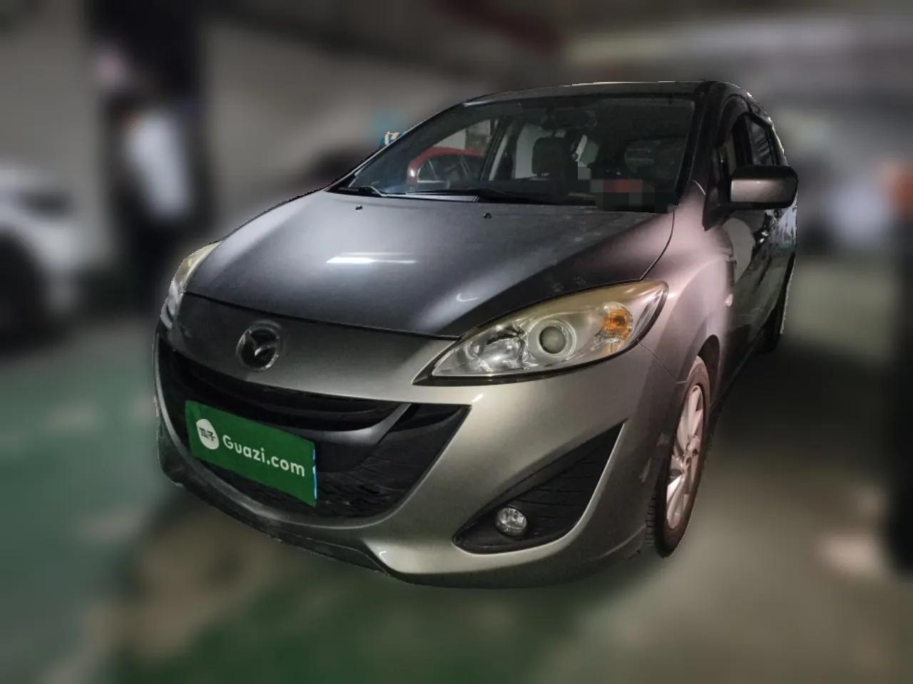 Mazda 5 2011 2.0L Automatic Comfort Edition — миниатюра 1