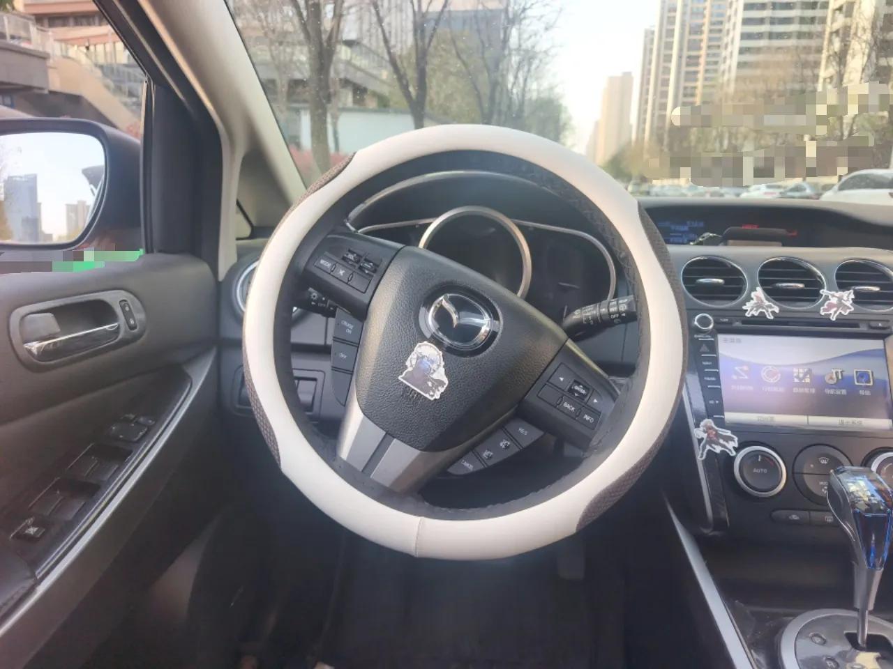 Mazda CX-7 2014 2.3T Smart All-Wheel Drive Supreme Edition — миниатюра 11