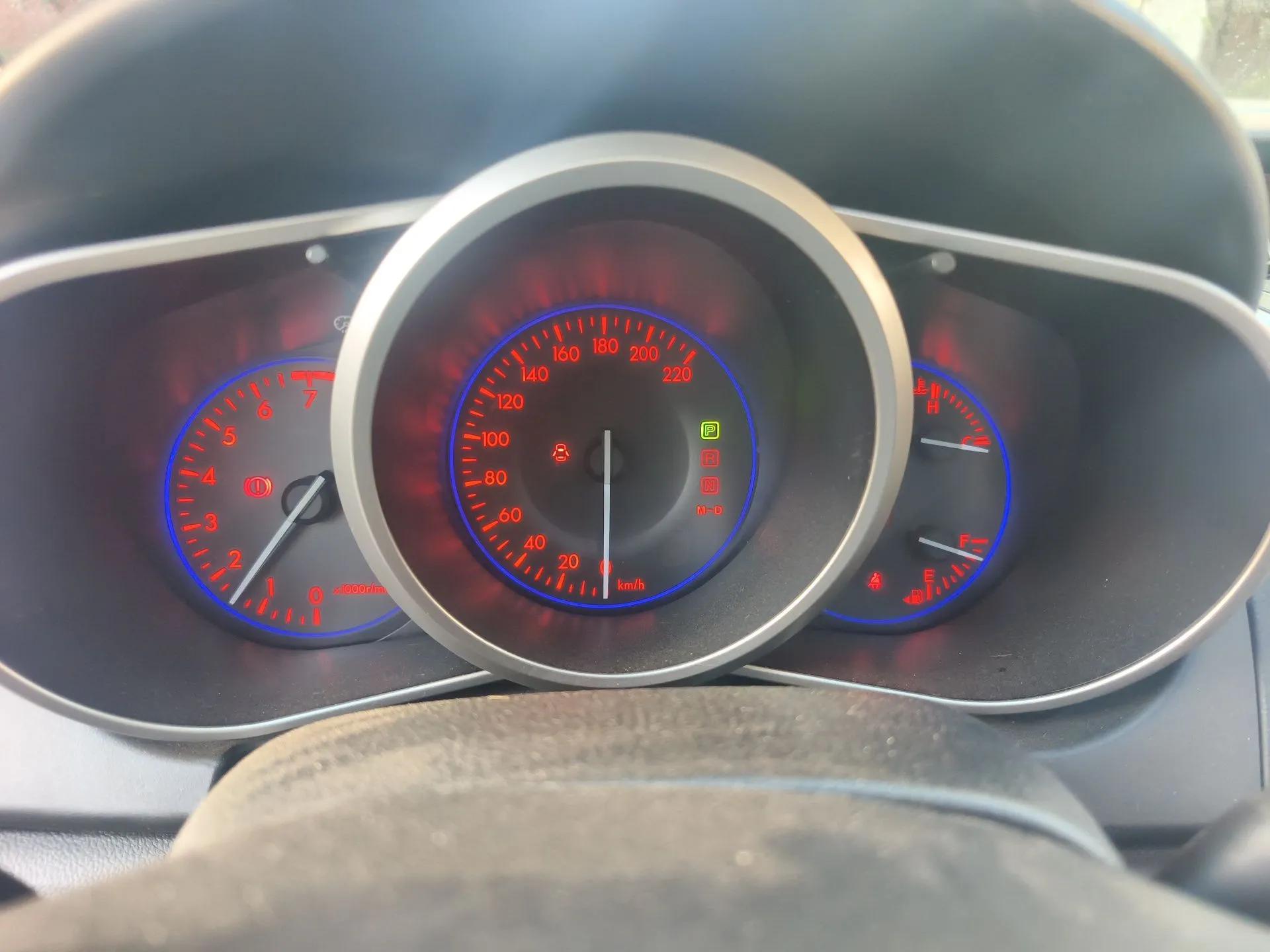 Mazda CX-7 2014 2.3T Smart All-Wheel Drive Supreme Edition — миниатюра 12