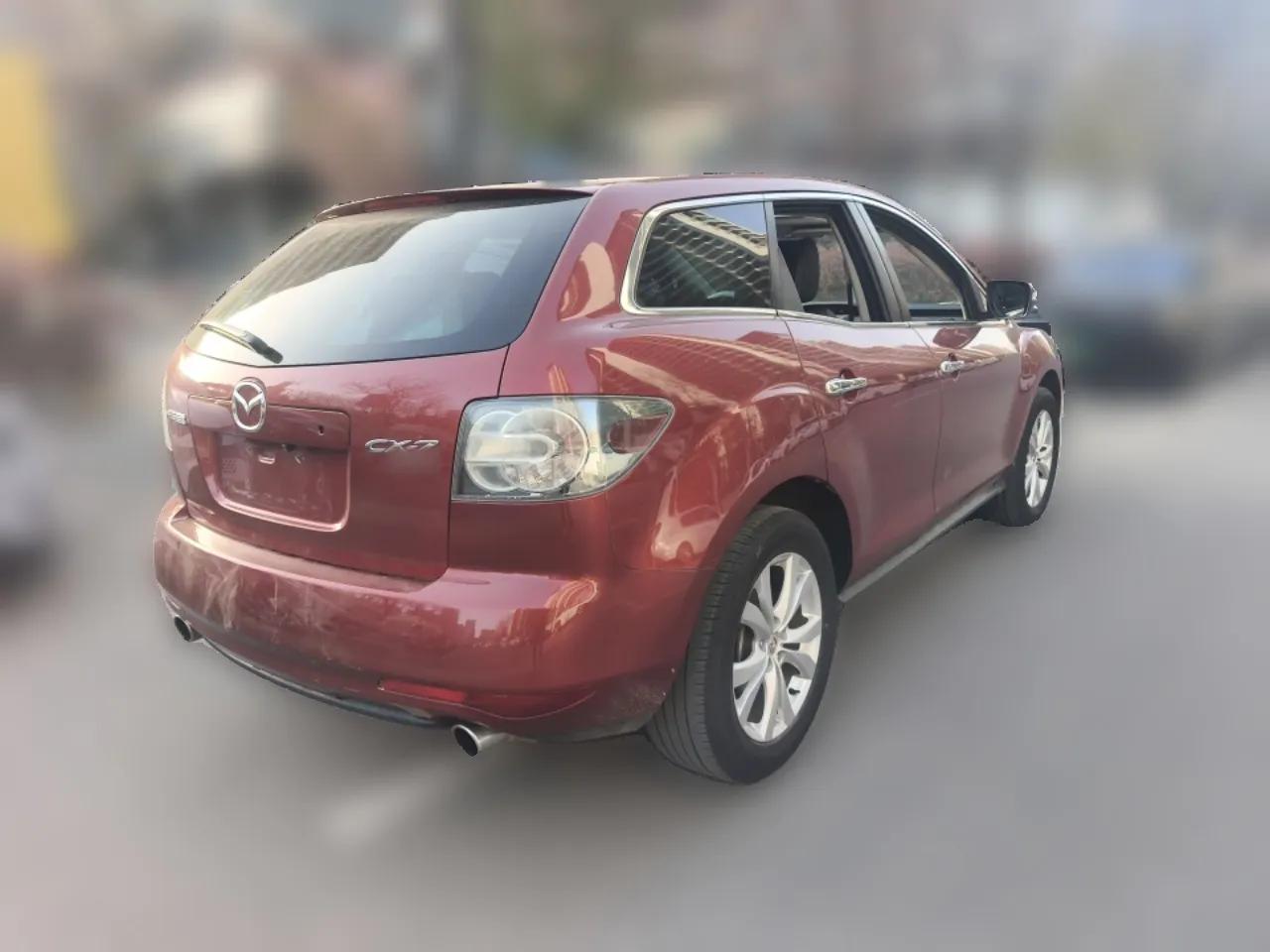 Mazda CX-7 2014 2.3T Smart All-Wheel Drive Supreme Edition — миниатюра 6